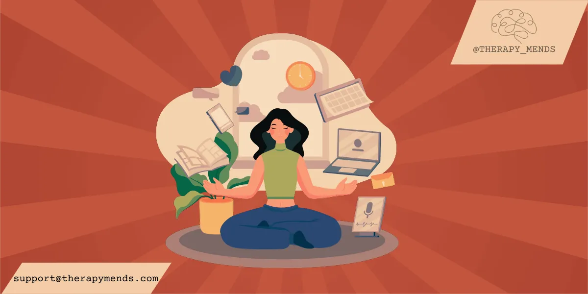 Digital wellness and balance