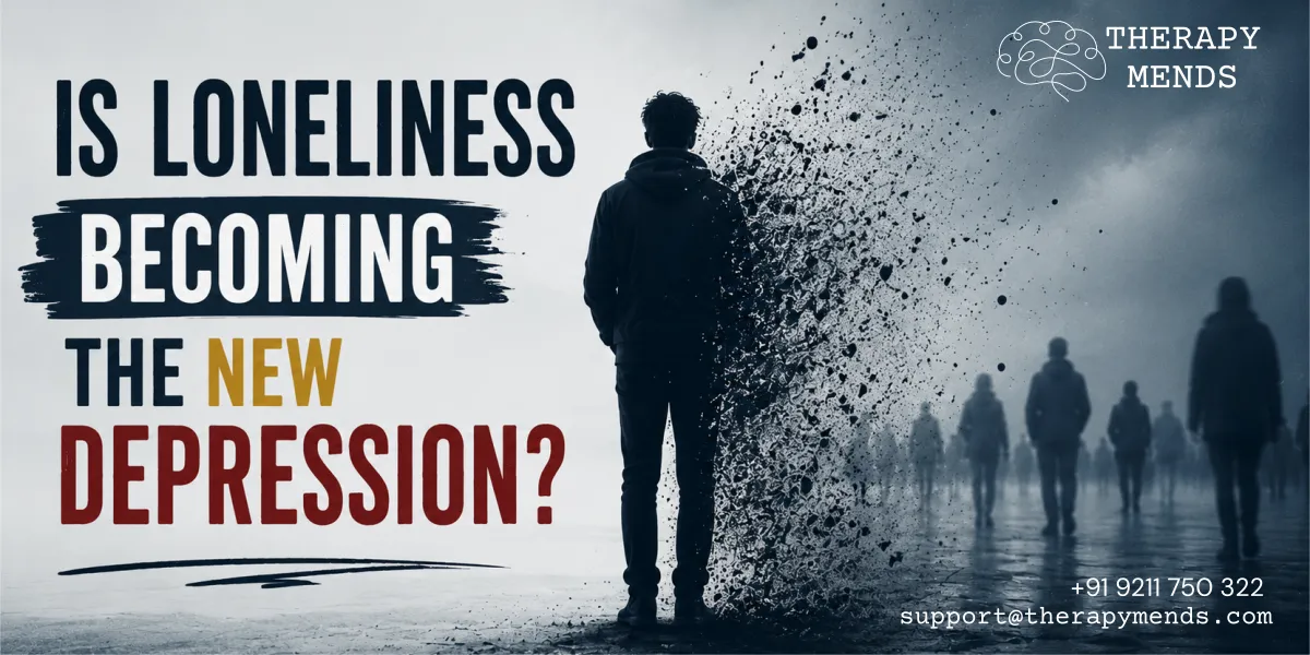 Is loneliness becoming the new depression