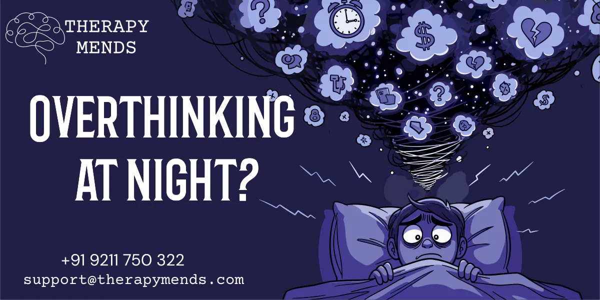 Stop overthinking at night