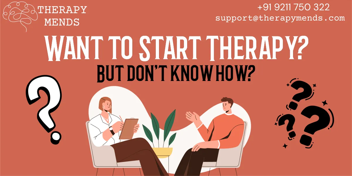 Starting therapy without a diagnosis