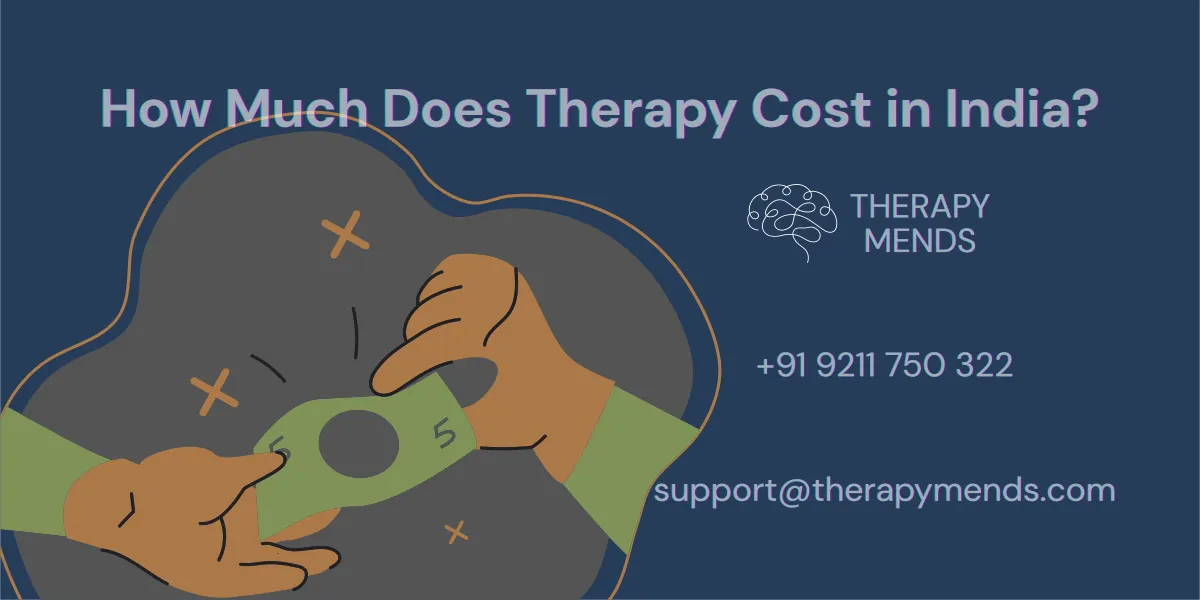 Therapy costs in India guide